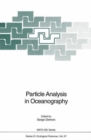 Image for Particle Analysis in Oceanography