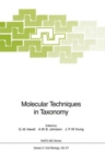 Image for Molecular Techniques in Taxonomy