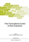 Image for Post-transcriptional Control of Gene Expression