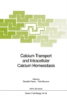 Image for Calcium Transport and Intracellular Calcium Homeostasis : Workshop Proceedings