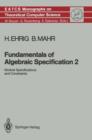 Image for Fundamentals of Algebraic Specification 2