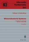 Image for Wissensbasierte Systeme : 3. Internationaler GI-Kongreß Munchen, 16.–17. Oktober 1989 Proceedings