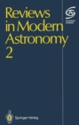 Image for Reviews in Modern Astronomy 2 : v. 2