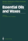 Image for Essential Oils and Waxes