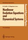 Image for Nonlinear Evolution Equations and Dynamical Systems