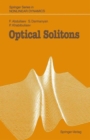 Image for Optical Solitons