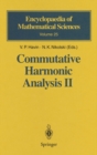 Image for Commutative Harmonic Analysis II