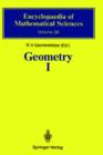 Image for Geometry I : Basic Ideas and Concepts of Differential Geometry
