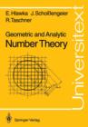 Image for Geometric and Analytic Number Theory