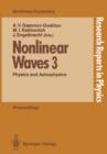 Image for Nonlinear Waves 3