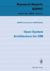 Image for Open System Architecture for CIM
