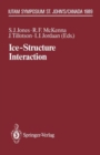 Image for ICE-Structure Interaction : IUTAM/IAHR Symposium St. John&#39;s, Newfoundland Canada 1989