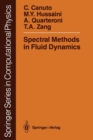 Image for Spectral Methods in Fluid Dynamics