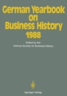 Image for German Yearbook on Business History : 1988