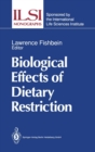 Image for Biological Effects of Dietary Restriction