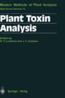Image for Plant Toxin Analysis