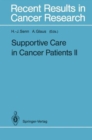 Image for Supportive Care in Cancer Patients