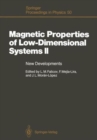Image for Magnetic Properties of Low-Dimensional Systems II