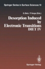 Image for Desorption Induced by Electronic Transitions Diet IV