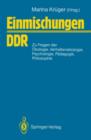Image for Einmischungen / DDR