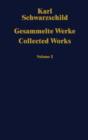Image for Gesammelte Werke Collected Works