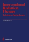 Image for Interventional Radiation Therapy Techniques