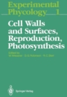 Image for Cell Walls and Surfaces, Reproduction, Photosynthesis