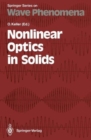Image for Nonlinear Optics in Solids