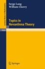 Image for Topics in Nevanlinna Theory