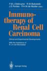 Image for Immunotherapy of Renal Cell Carcinoma