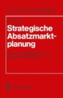 Image for Strategische Absatzmarktplanung