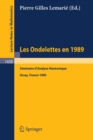 Image for Les Ondelettes en 1989