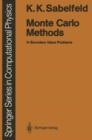 Image for Monte Carlo Methods in Boundary Value Problems