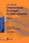 Image for Computational Techniques for Fluid Dynamics 1