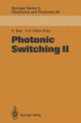 Image for Photonic Switching II