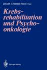 Image for Krebsrehabilitation und Psychoonkologie