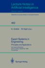 Image for Expert Systems in Engineering: Principles and Applications : Principles and Applications