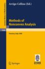 Image for Methods of Nonconvex Analysis