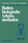 Image for Bodenbiologische Arbeitsmethoden