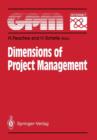 Image for Dimensions of Project Management