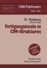 Image for Fertigungsinseln in CIM-Strukturen