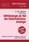 Image for CIM-Strategie als Teil der Unternehmensstrategie