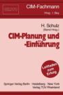 Image for CIM-Planung und -Einfuhrung