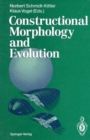 Image for Constructional Morphology and Evolution
