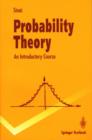 Image for Probability Theory : An Introductory Course