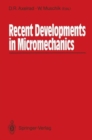 Image for Recent Developments in Micromechanics