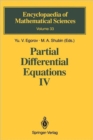 Image for Partial Differential Equations IV