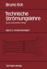 Image for Technische Stroemungslehre : Band 2: Anwendungen
