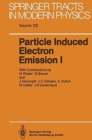 Image for Particle Induced Electron Emission : v. 1
