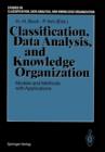 Image for Classification, Data Analysis, and Knowledge Organization : Models and Methods with Applications